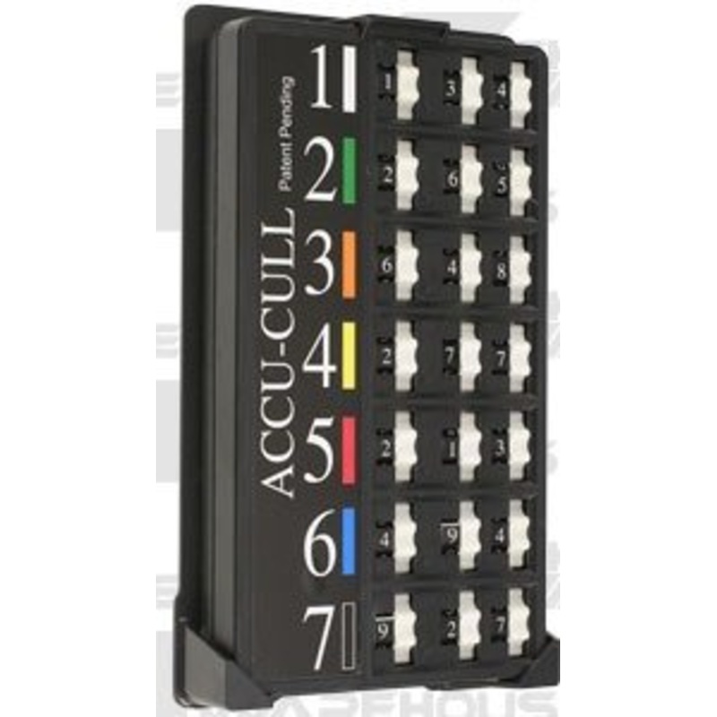 Accu-Cull Board|4000|7 weight marker
