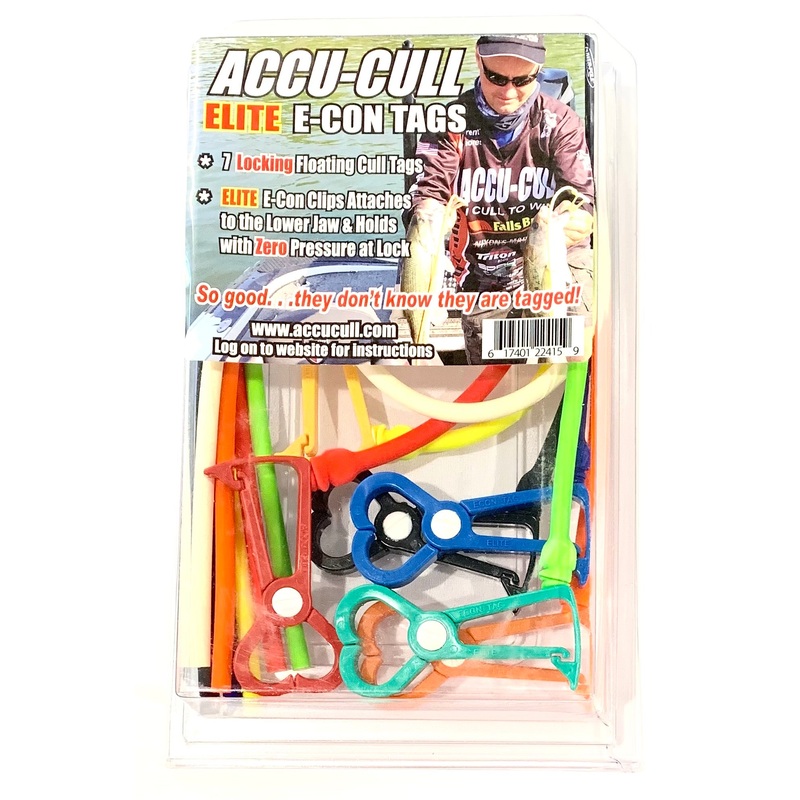 Accu-Cull-E Con Elite Tags|Elite -E-Con Tags|.