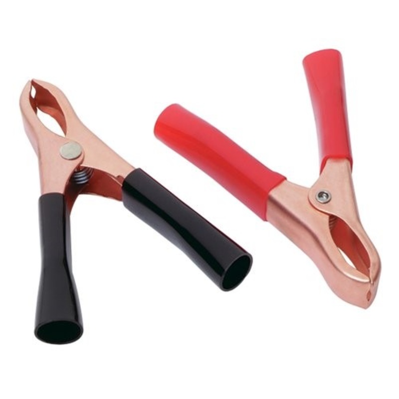 Attwood Battery Clips|Red/Black|Small