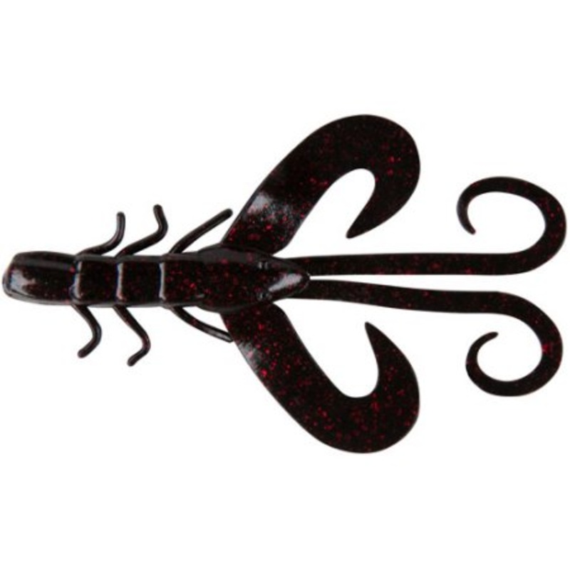 Berkley Chigger Quad|PBBCHQ4|Black Red Flake