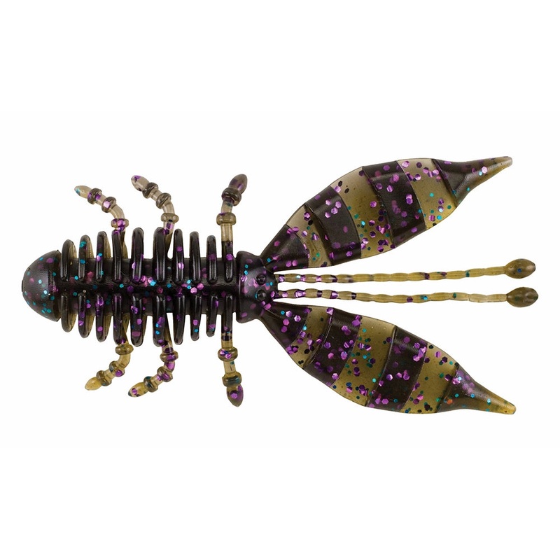 Berkley Iaconelli Jester 3.5|Sprayed Grass|6 CT – 3.5
