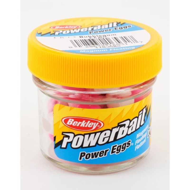 Berkley Magnum Floating Eggs|Bubblegum|Pink