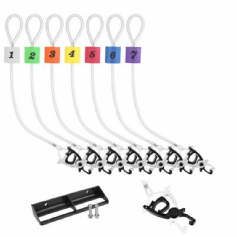 Cal Coast Clip-N-Cull 2.0|7 Tags|Cull Tag Storage Bracket|2.0|5