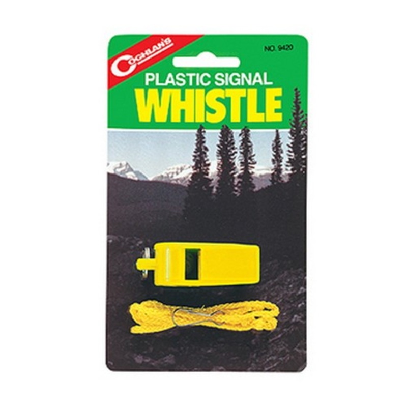 Coghlans Plastic Signal Whistle