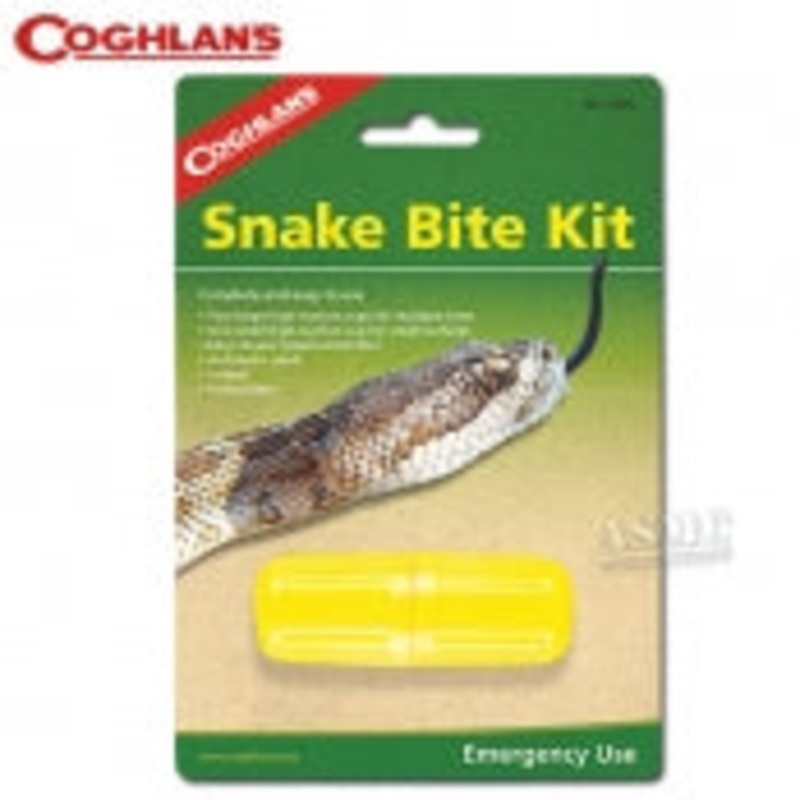 Coghlans Snake Bite Kit|77B17|Snake Bite Kit