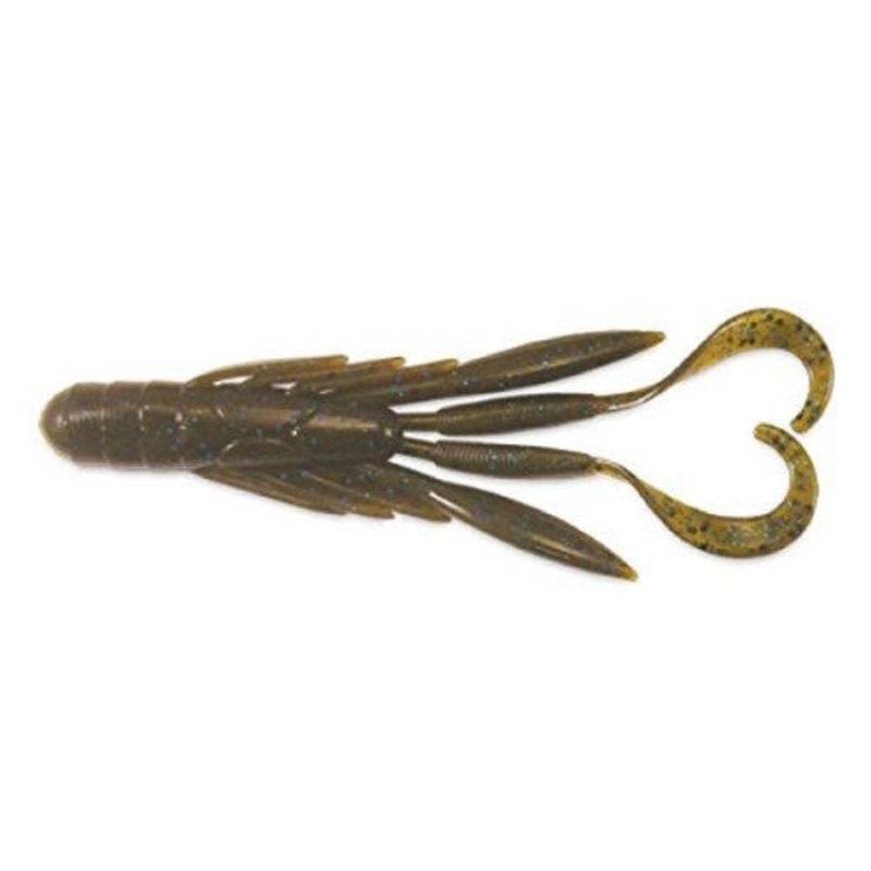 Culprit Incredi-Craw 3.5|Green Pumpkin Blue|3.5 – 8ct