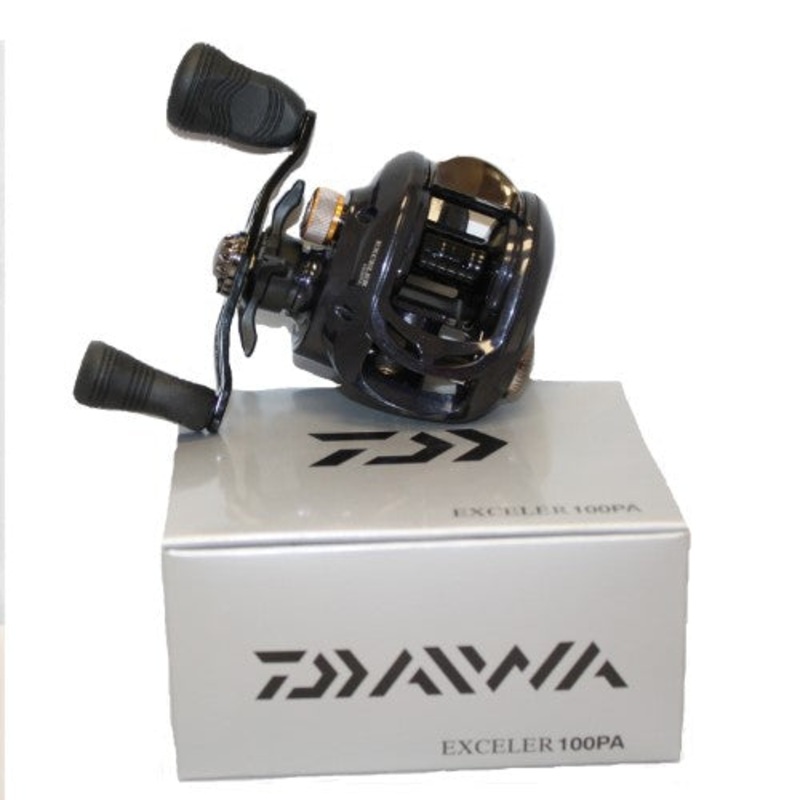Daiwa Exceler 100PA|4.9:1|Default Title