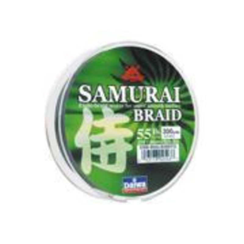 Daiwa Samurai Braid 55lb|DSB-B55LB|Default Title