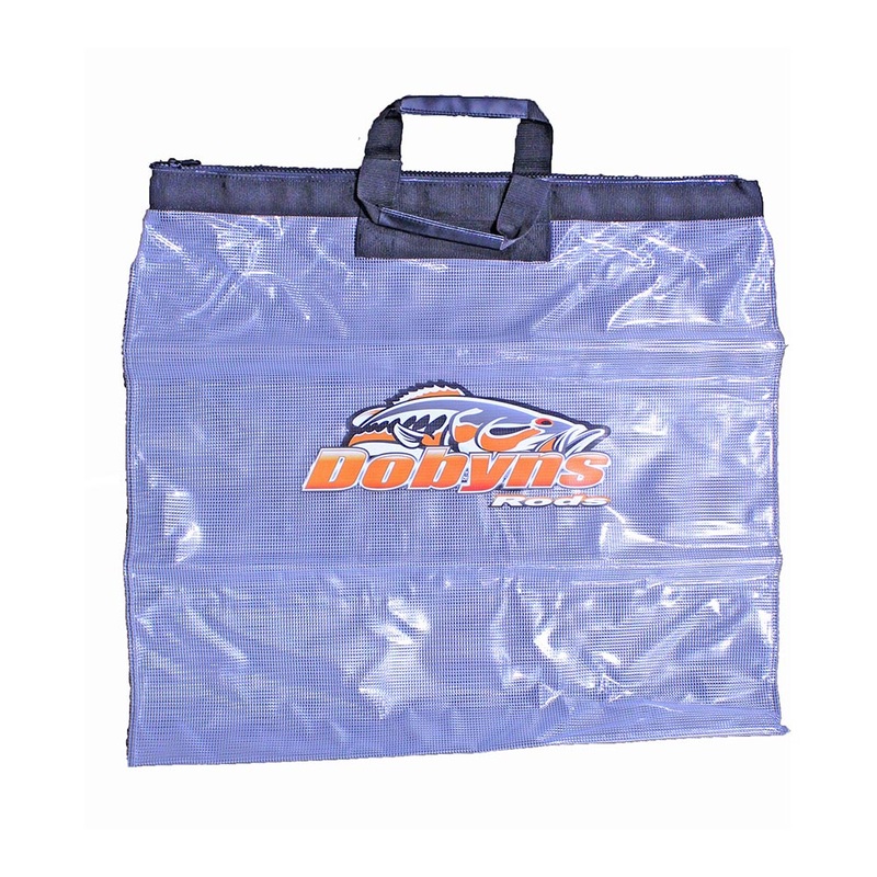 Dobyns Weigh Bag|Clear with Zipper|Standard