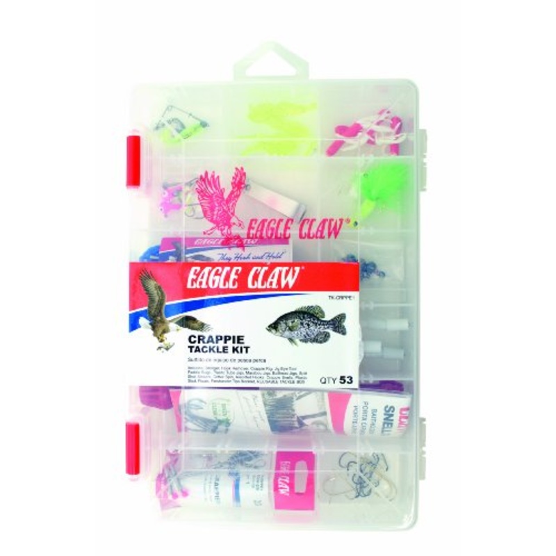 Eagle Claw Crappie Tackle Kit|TK-CRPPE1|Default Title