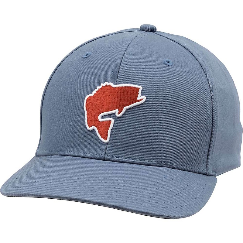 Simms Big Catch Hat|Storm|OSFM