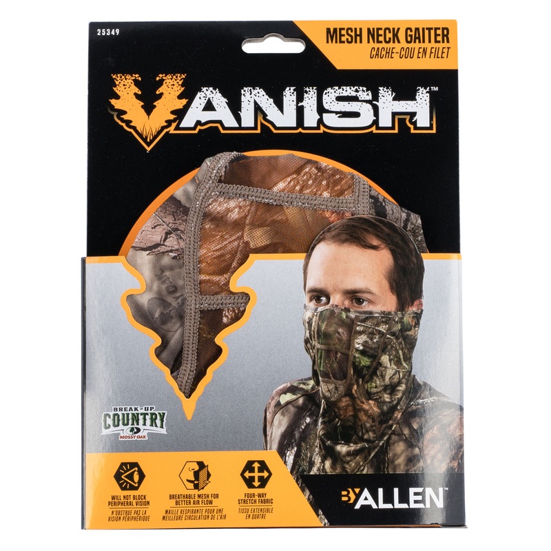 Allen Vanish Mesh Neck Gaiter|OSFM|MO Break-Up Country