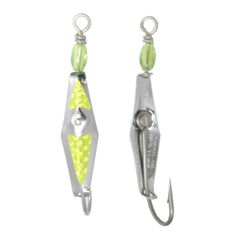 Clarkspoon Flashspoon Chartreuse 3.5in 1pk