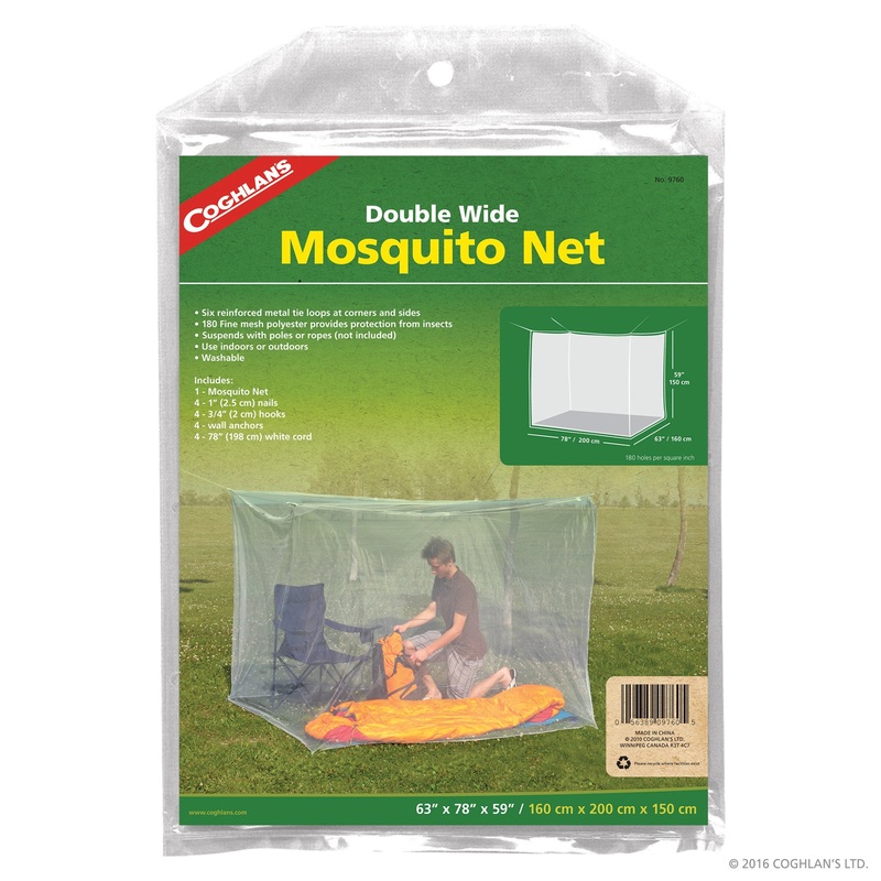 Coghlan’s Rectangular Mosquito Netting #9760