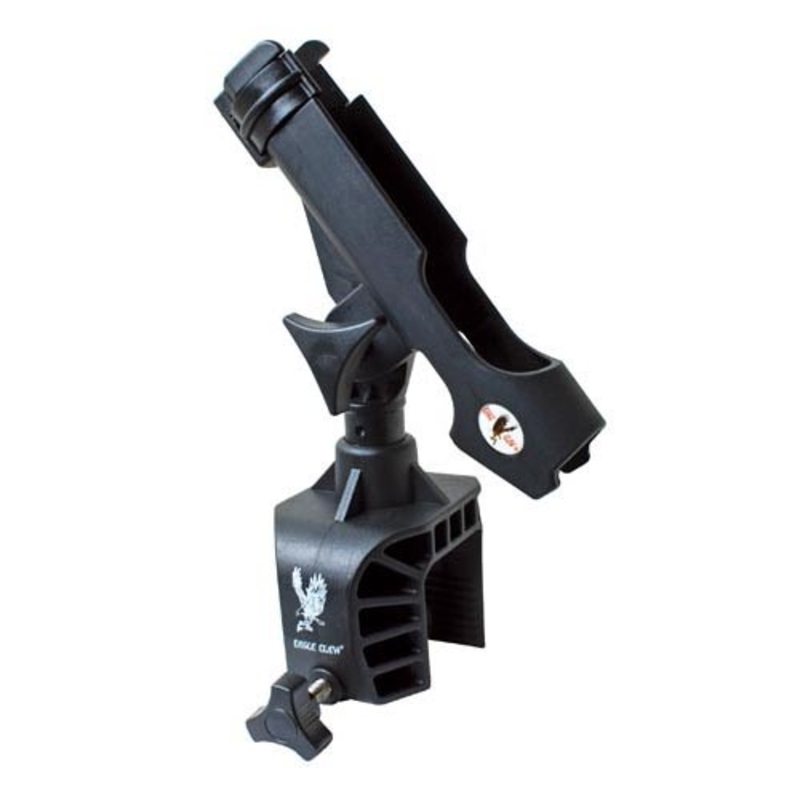 Eagle Claw Rod Holder Deluxe|Clamp-On|Default Title