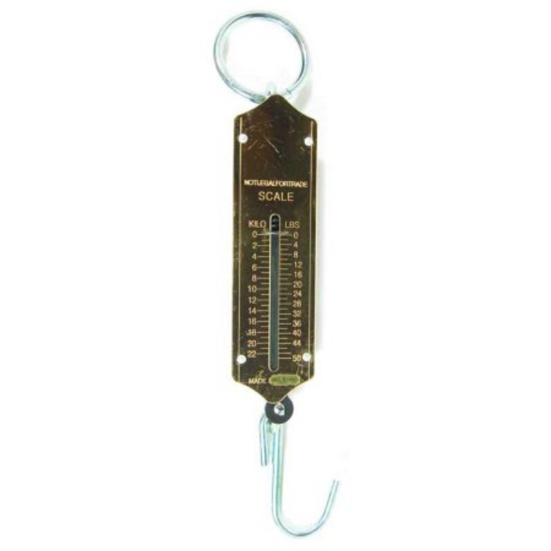 Eagle Claw Spring Scale|ASCLSPG50|50lb
