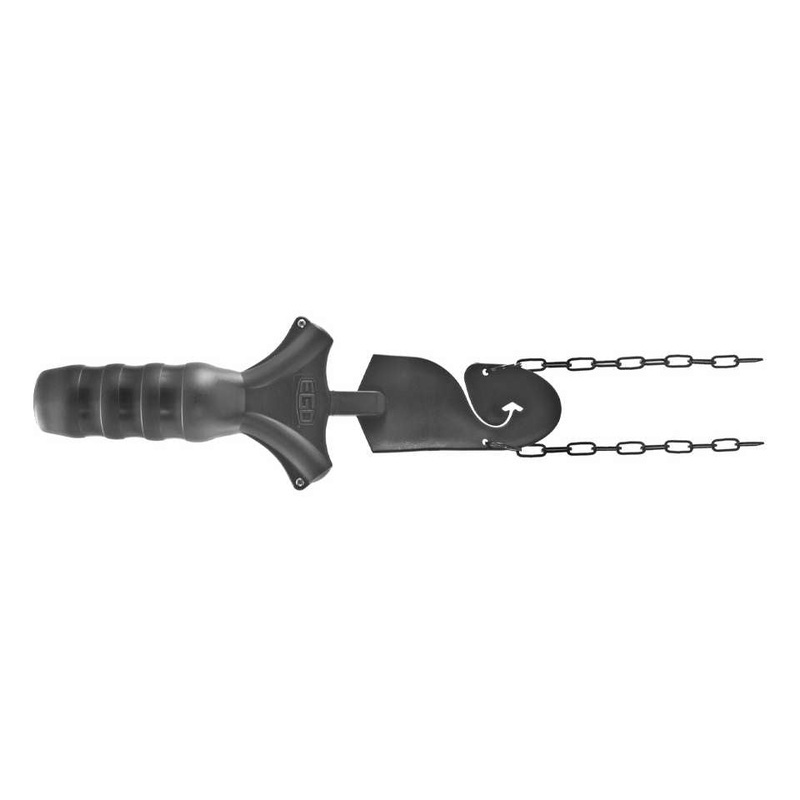 Ego Lure Retriever|Black|Screw On With Chains