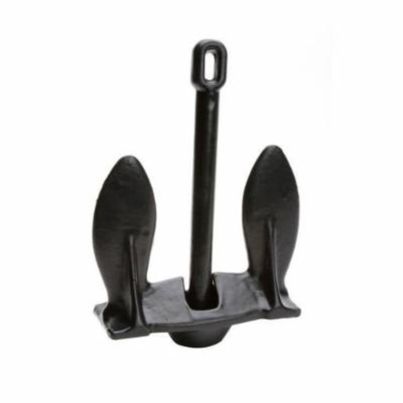 Greenfield Navy Anchor|Black|10lb|15lb