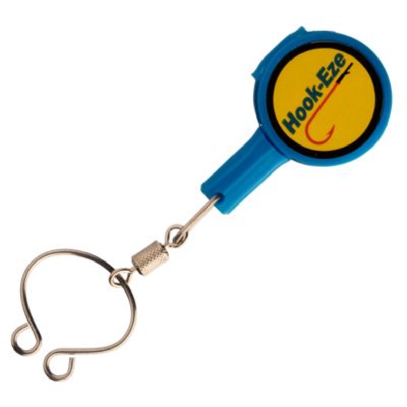 Hook-Eze|LB Blue|Knot Tying 4/0 hooks to smallest hook