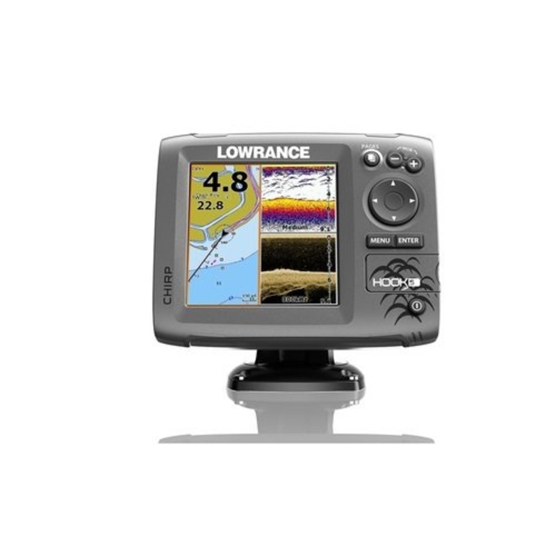 Lowrance Hook 5|Default Title|Default Title