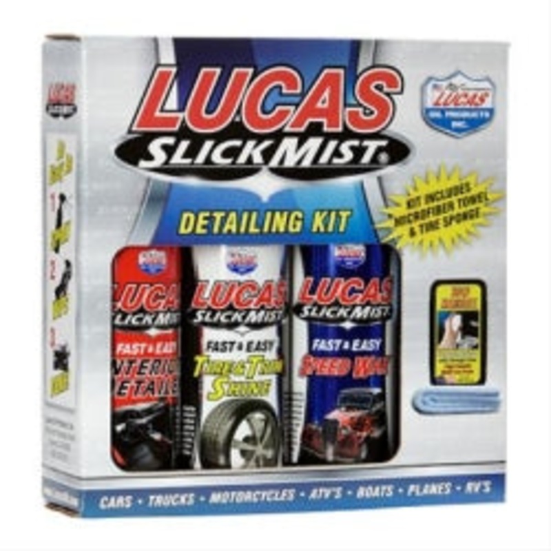 Lucas Detailing Kit|Lucas Detailing Kit|24oz Bottles