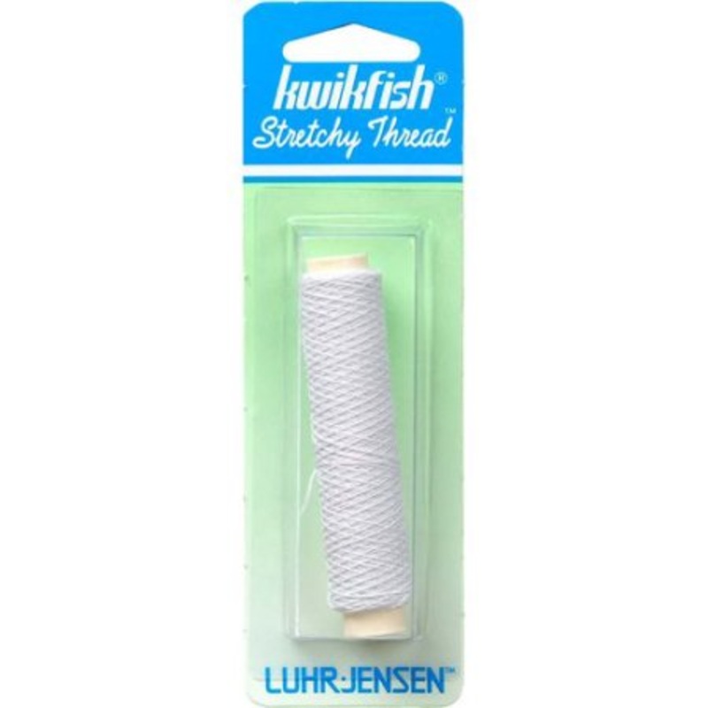 Luhr-Jenson Kwikfish Thread|White|Default Title