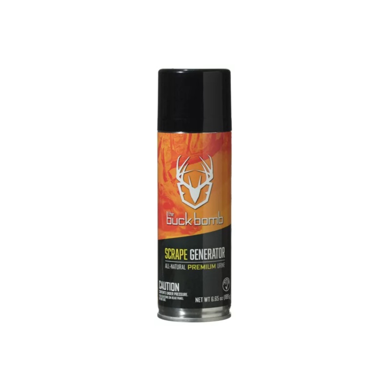 The Buck Bomb Scrape Generator 6.65oz Aersol 20026