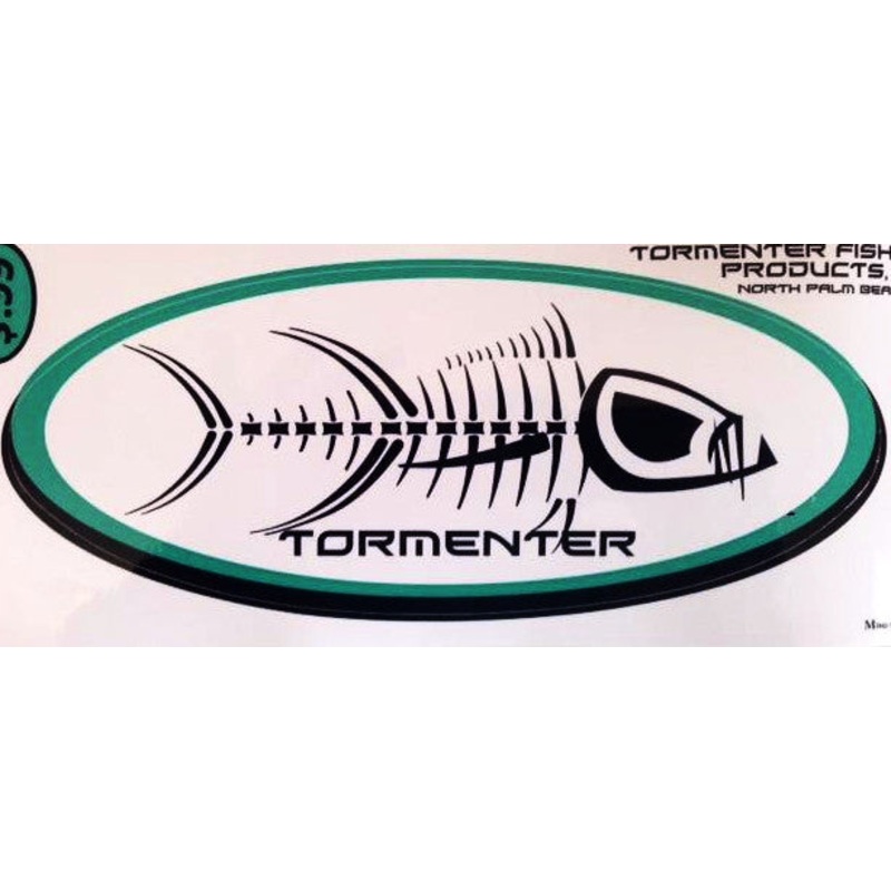 Tormenter Decal White