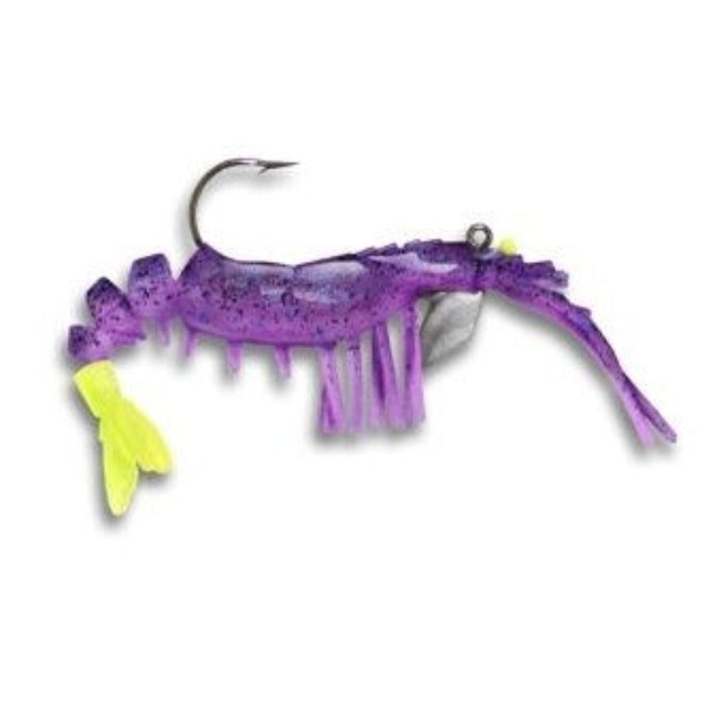 Vudu Shrimp Purple/Chartreuse 3-1/4