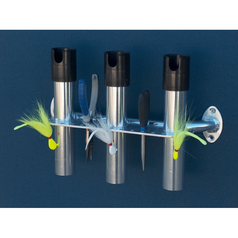 Angler’s 3 Rod Boat Console Rack 488