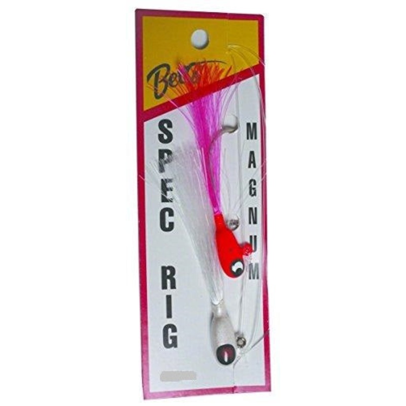 Betts Spec Rig Magnum 1/8 oz Pink/White