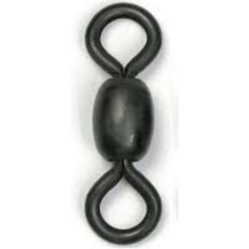 Billfisher Stainless Barrel Swivels Black sz1 475#