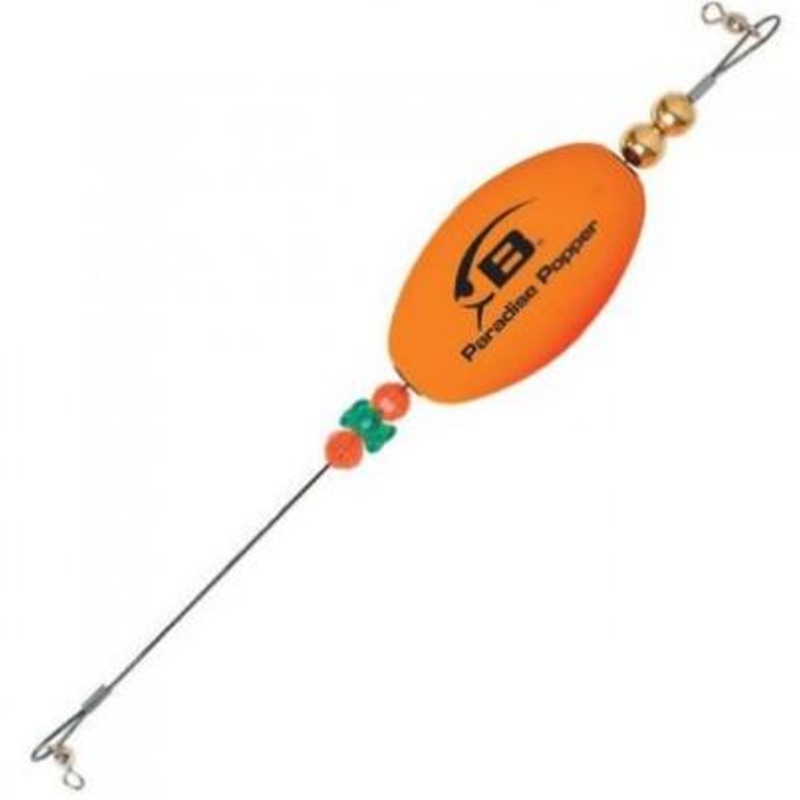 Bomber Paradise Popper X-Treme Oval Orange 1pk