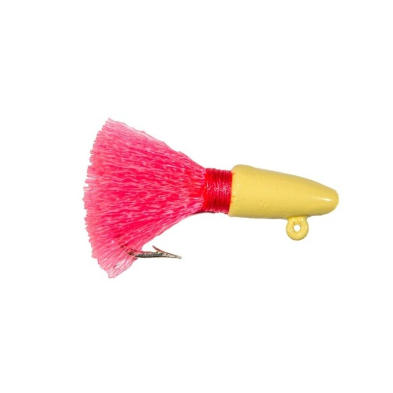BOONE Pompano Jig Cream/Pink 1/4oz 3pk