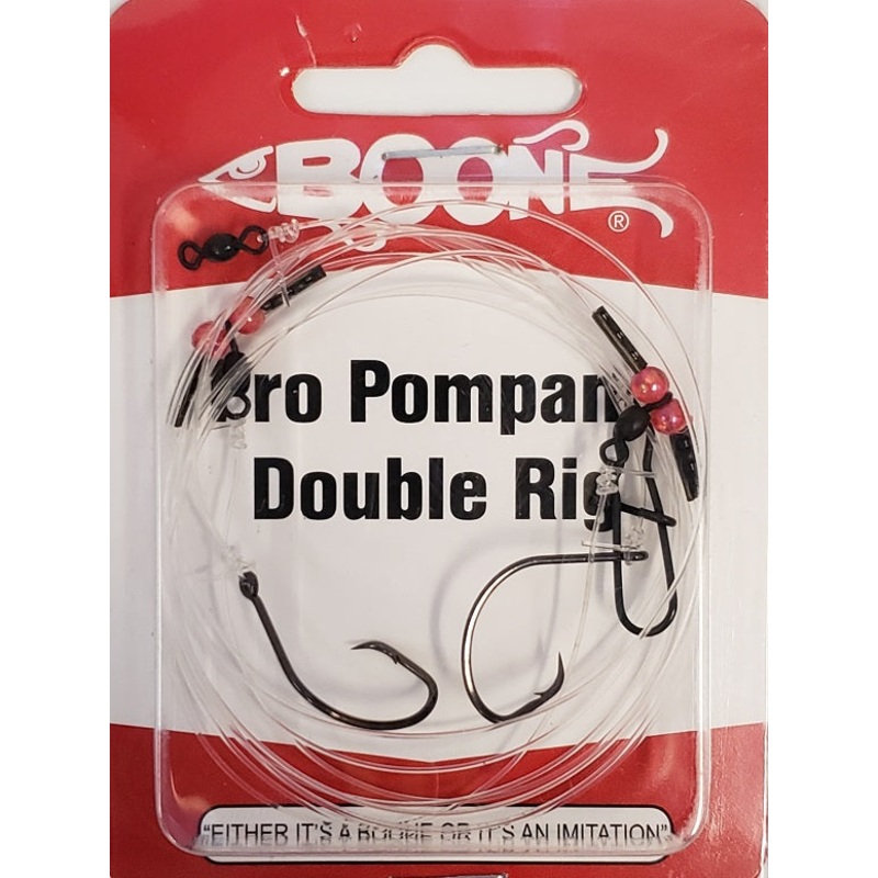 BOONE Pro Pompano Double Rig TT-00493