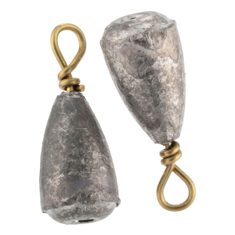 Bullet Weight Bass Cast Sinkers 4pk