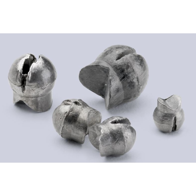 Bullet Weight Reuse Splt Shot|Unpainted|1|3|3/0|4|5|7|B|BB