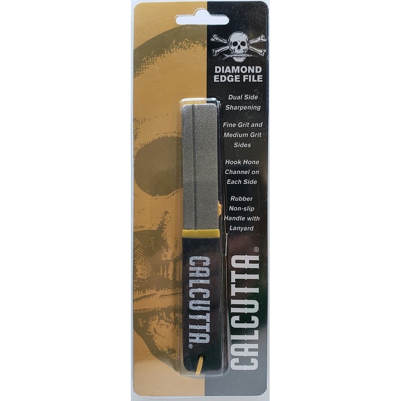 Calcutta Diamond Edge File 120/240 Grits C6FILE
