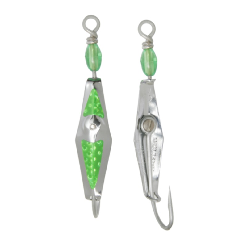 Clarkspoon Flashspoon Green Flash 2.5in 1pk