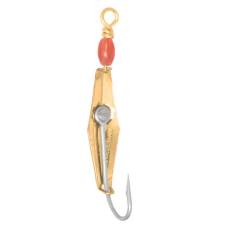 Clarkspoon Gold Spoon 2in 1pk|Gold|2-1/2″