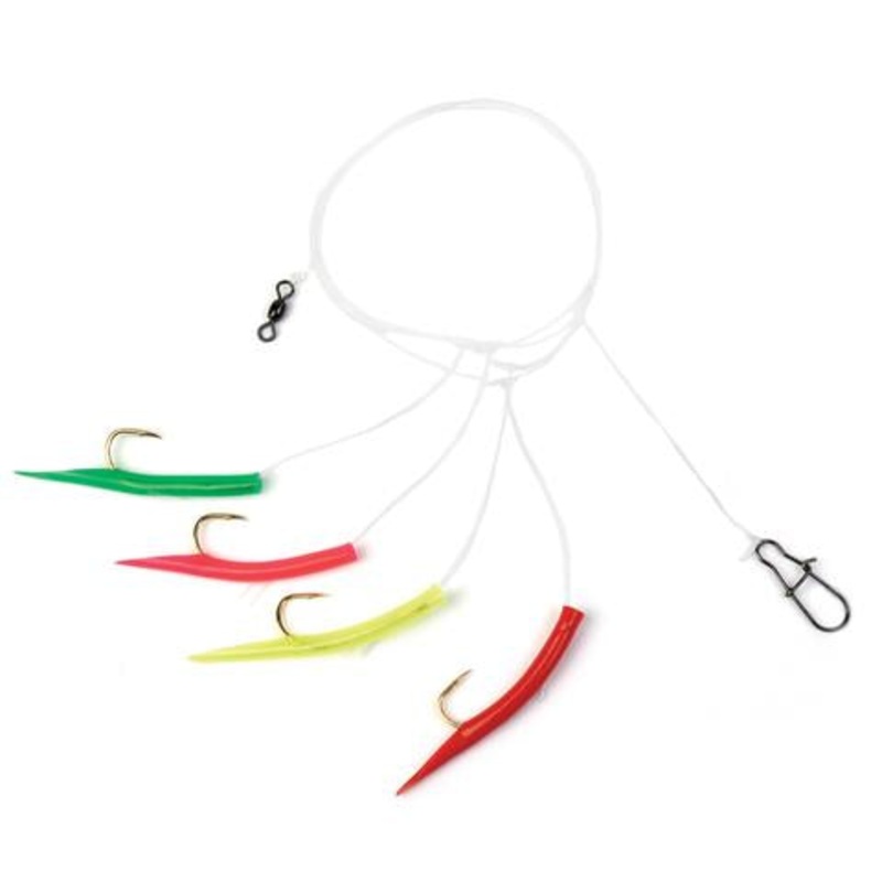 Clarkspoon Tree Mackerel Rig|Red/Green/Yellow|3/0