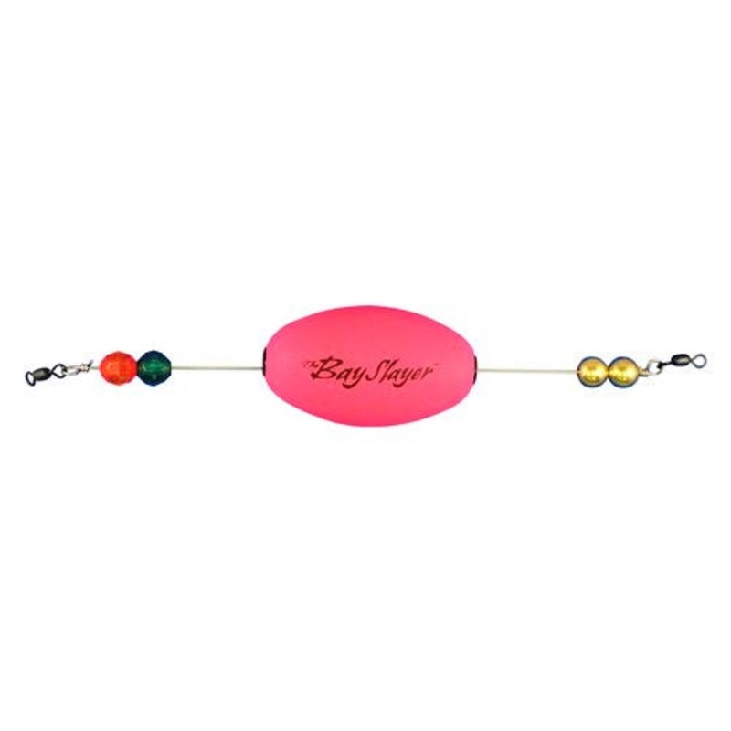 Comal Bay Slayer Oval Rattle Float 2.5 Pink