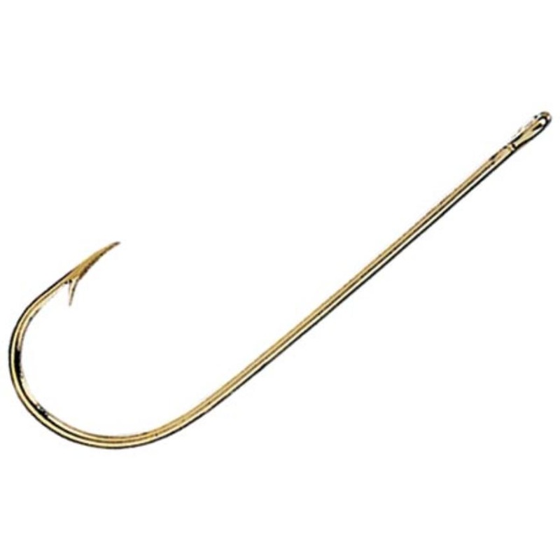 Eagle Claw Aberdeen Gold Hook 100pk