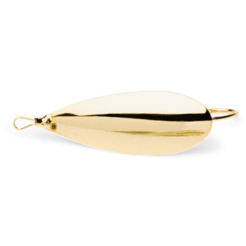 Johnson Minnow Gold 1/8 oz|Gold|1/8 oz