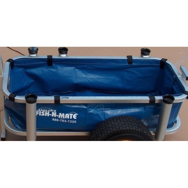 Jr. Fishing Cart Liner Blue