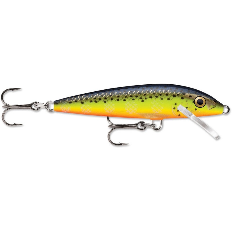 Rapala Original Floating Lure Hot Steel