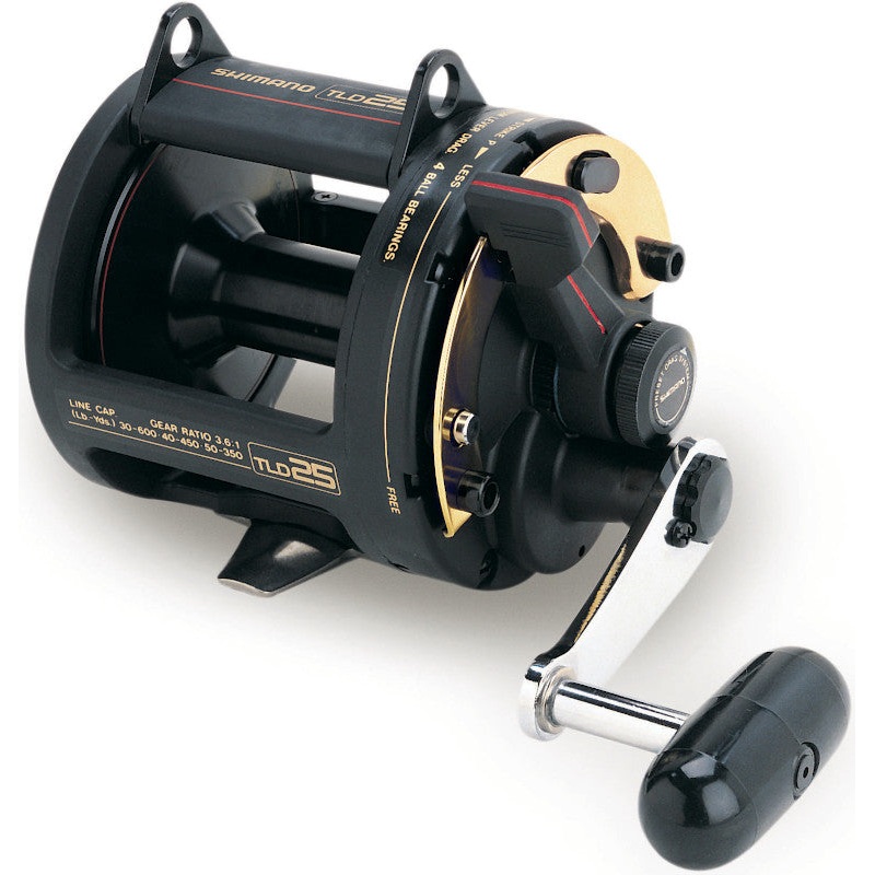 Shimano TLD25 Conventional Reel