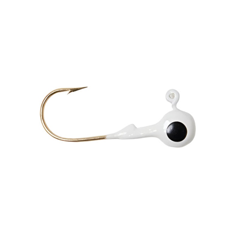 Betts Spin Jigheads White 10 pk