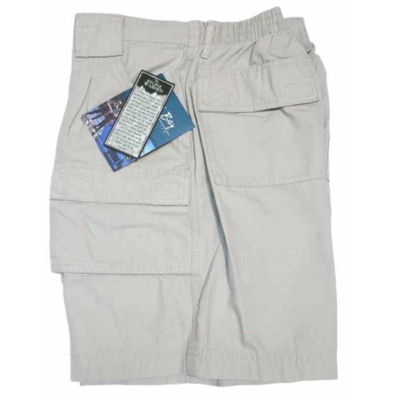 Bimini Bay Outback Men’s Cotton Shorts Sand 31201