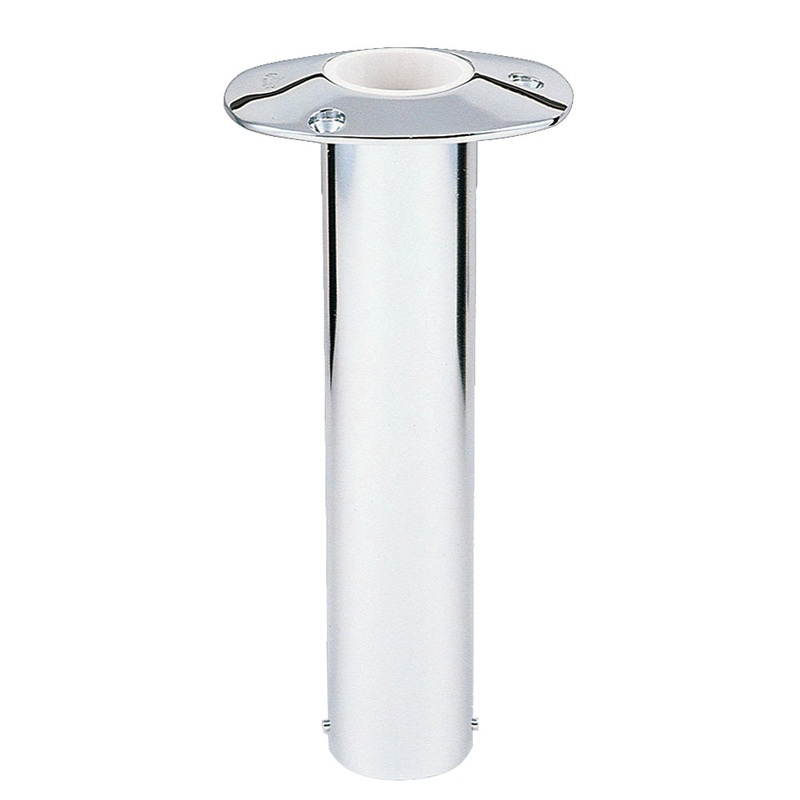 Lee’s 0 Degree Stainless Steel Flush Mount Rod Holder – 2 O.D. [RH527VS]